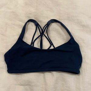 Lululemon Navy Sports Bra